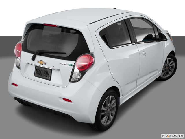 2015 chevy deals spark ev specs